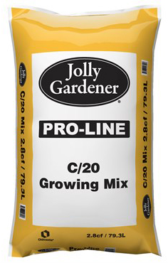Jolly Gardener Pro-Line HFEZ C/20 Mix 2.8 Cu. Ft. bag – 45 bags per pallet - Loose Fill